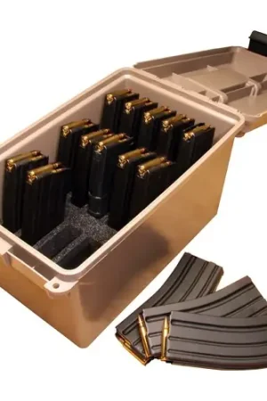 Almost Gone - MTM TactiCal Mag Can for 223, 5.56, holds 15-30rd DE