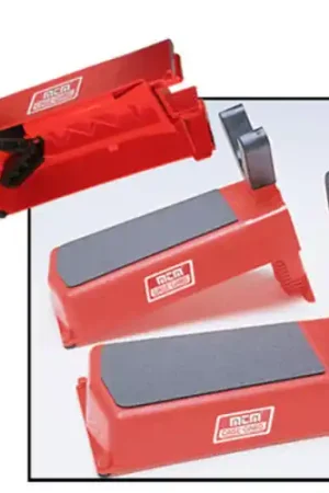 Available to Order - MTM Pistol Handgun Rest - Adj All Plastic Rest Red