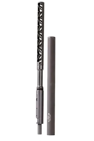 GEMTECH Mist-22TD 22LR 17" Integrally Suppressed / Silencer for 10/22 - Black - In Demand