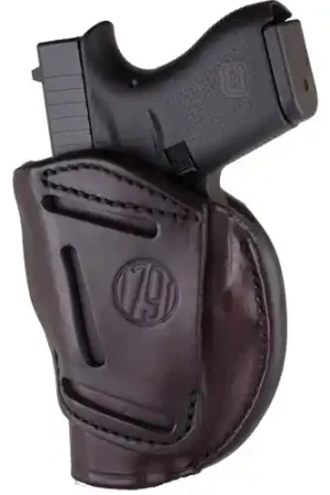 1791 GUNLEATHER 4 Way IWB & OWB Sz 2 Signature Brn Right Hand | Get It Now
