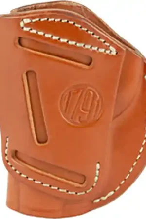 1791 GUNLEATHER 4 Way IWB & OWB Sz 5 Classic Brn Right Hand - Fast Delivery