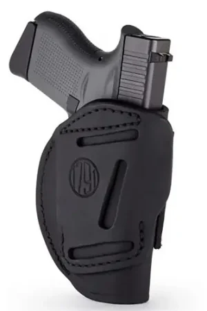 1791 GUNLEATHER 4 Way IWB & OWB Sz 3 Stealth Blk Left Hand | Factory Price