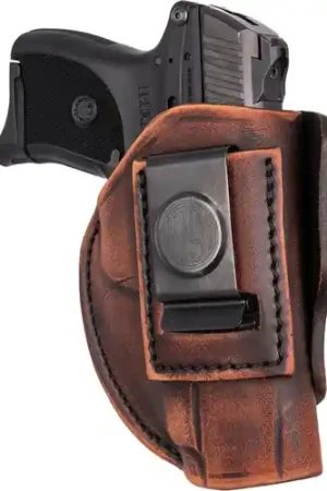 1791 GUNLEATHER 4 Way IWB & OWB Sz 1 Vintage Right Hand - Reduced Price