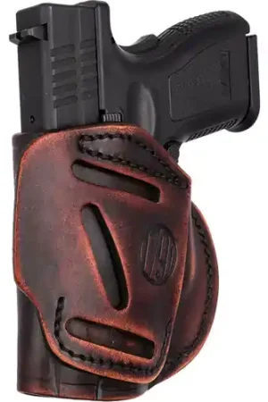 1791 GUNLEATHER 4 Way IWB & OWB Sz 4 Vintage Right Hand | Customer Favorite