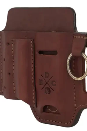 1791 GUNLEATHER Easy Slide Standard Ambi Chestnut Small Leather | Direct From Factory
