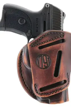 1791 GUNLEATHER 3-Way Multi-Fit OWB Holster Size 1 - Great Deal