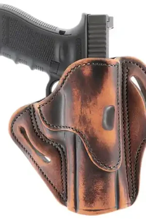 1791 GUNLEATHER Optic Ready Belt Holster Size 2.4S Vintage RH | Special Discount