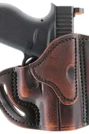 1791 GUNLEATHER Optic Ready Belt Holster Size Compact Vintage RH - Hurry