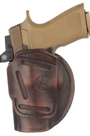 1791 GUNLEATHER 4 Way Holster IWB/OWB Size 6 Vintage RH | Must-Have