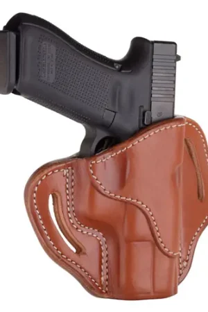 1791 GUNLEATHER Belt Holster Size 2.3 Classic Brown RH | Hassle-Free Returns
