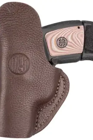 1791 GUNLEATHER Fair Chase Deer Skin IWB Holster Size 1 Brown LH | Exclusive Offer