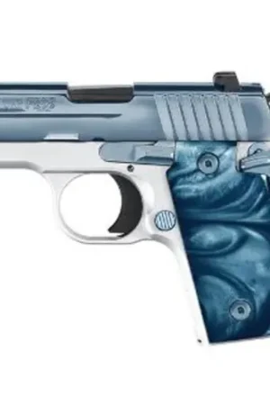 Act Fast | SIG SAUER P238 380ACP BLUE ICE/SS 2.72IN