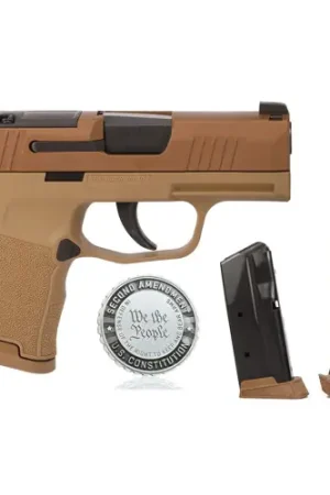Add to Cart | SIG SAUER P365 9mm 3.1" 10rd - FDE