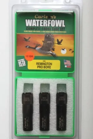Ready to Order - Carlson’s REM PRO BORE 12GA WATERFOWL SET