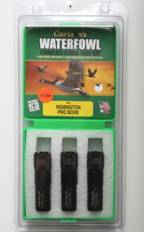 Ready to Order - Carlson’s REM PRO BORE 12GA WATERFOWL SET