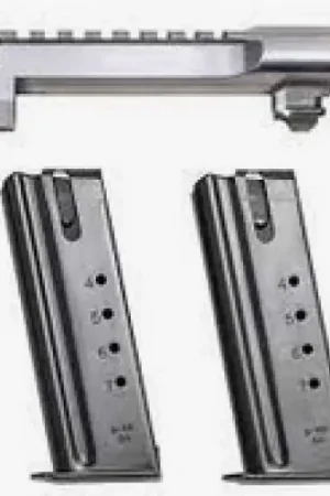 Best Seller | Magnum Research Desert Eagle Mark XIX .50 Action Express 6-inch Barrel Conversion Kit with 7-Round Magazines Black