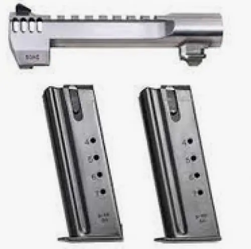 Best Seller | Magnum Research Desert Eagle Mark XIX .50 Action Express 6-inch Barrel Conversion Kit with 7-Round Magazines Black