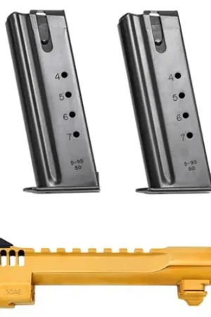 Magnum Research Mark XIX Desert Eagle .50AE 6 inch Conversion Kit Black - Trending