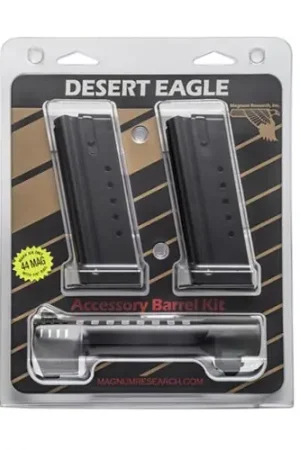 Ends Soon - Magnum Research Mark XIX .50 AE 6in Integrated Muzzle Brake Barrel Conversion Kit Black