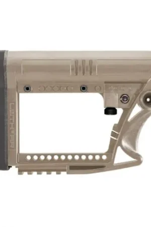 Luth-AR MBA4F Skullaton Carbine Stock Assembly Flat Dark Earth - Secure Shopping