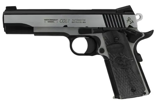 Factory Price - Colt Combat Elite Government .45 ACP Two Tone Pistol
