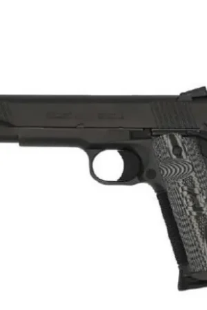 Order Online | Colt Combat Unit Government .45 ACP Blemished Black Cerakote Pistol