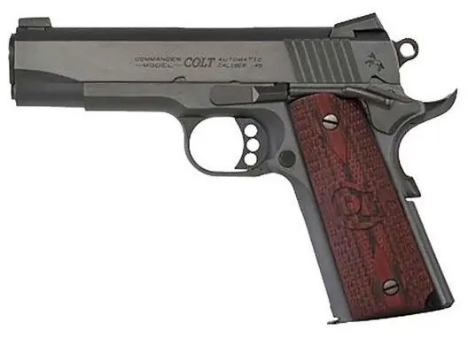 Buy Now | Colt Combat Commander .45 ACP Blued Blem Pistol