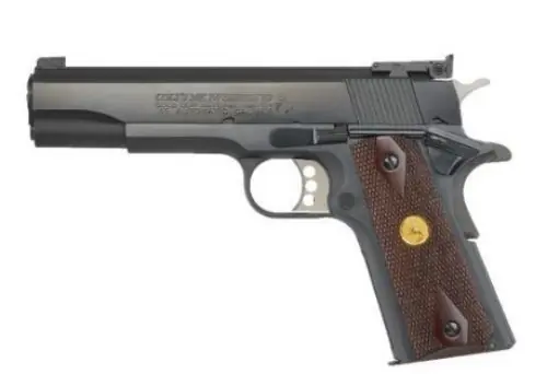 Colt Gold Cup National Match 9mm Blued Pistol - Newly Added