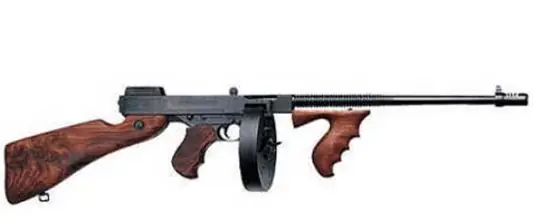 Auto-Ordnance Thompson 1927A1 Deluxe .45 ACP Rifle | Buy Now