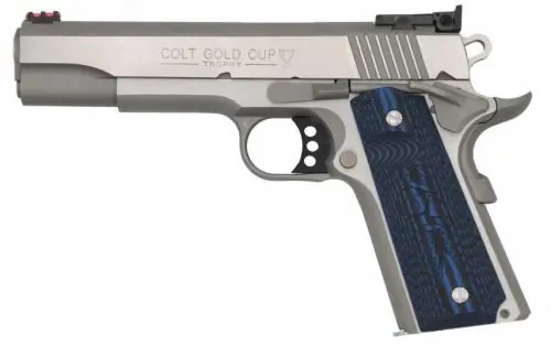 Colt Gold Cup Lite .38 Super Brushed Stainless Steel Pistol | Shop Now