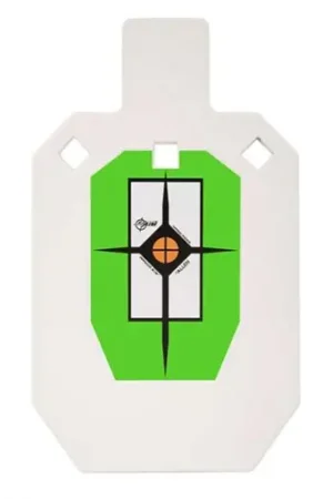 Top Rated - Allen Company Hardrock AR500 3/8in IPSC Target 10x6in White Powdercoat
