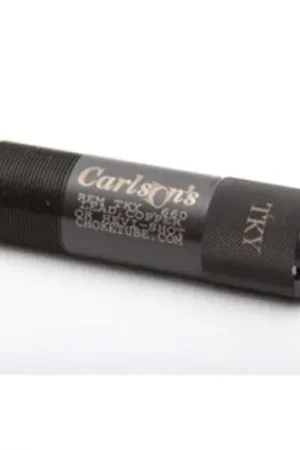 Low Stock | Carlsons REM 12GA Extended Turkey Choke Tube .640 Matte Blue