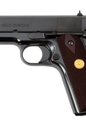 Don't Miss Out - Colt 1911 Classic Full Size .45 ACP Royal Blue Blemished Pistol