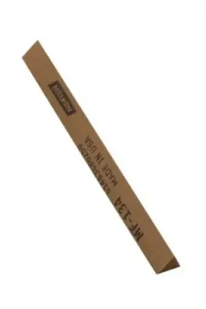Norton Lures MF-134 Triangular India Stone 4x3/8in | On Sale