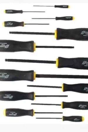 Bondhus 13-Piece Standard Hex Screwdriver Set Balldriver | Available Now