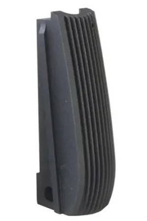 Ed Brown 1911 Mainspring Housing Arched Serrated Blued - On Sale