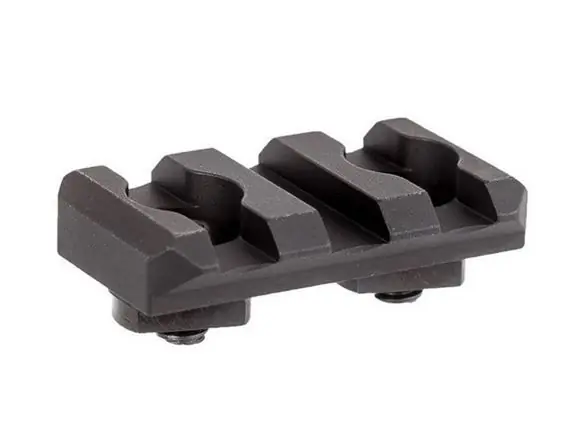Arisaka Defense LPR-M-3 Low Profile Picatinny Rail 3 Slot 1.37 Black | Premium Quality