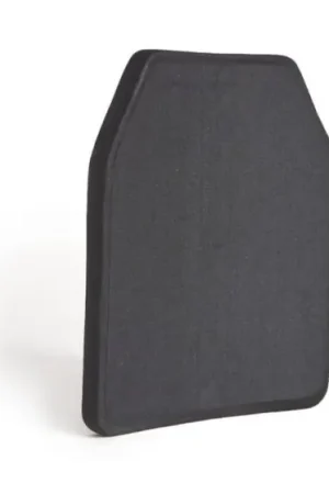 Newly Available - GA Precision Guard Dog Level IV 10x12 Ceramic Armor Plate Black