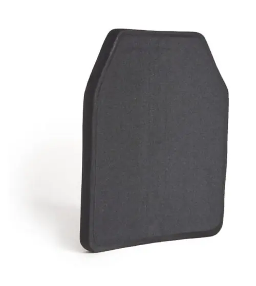 Newly Available - GA Precision Guard Dog Level IV 10x12 Ceramic Armor Plate Black