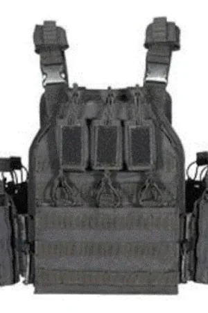 Save More | GA Precision Sheppard Plate Carrier Guard Dog Black