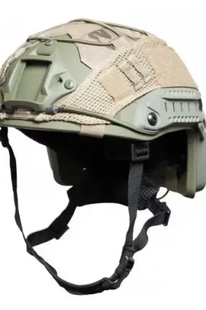 GA Precision Guard Dog FAST Level 3a Ballistic Helmet Universal Fit OD Green with Multicam Cover | Available Now