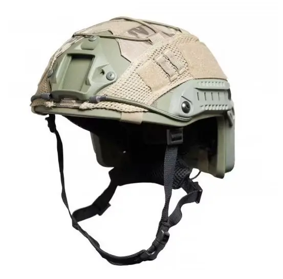 GA Precision Guard Dog FAST Level 3a Ballistic Helmet Universal Fit OD Green with Multicam Cover | Available Now