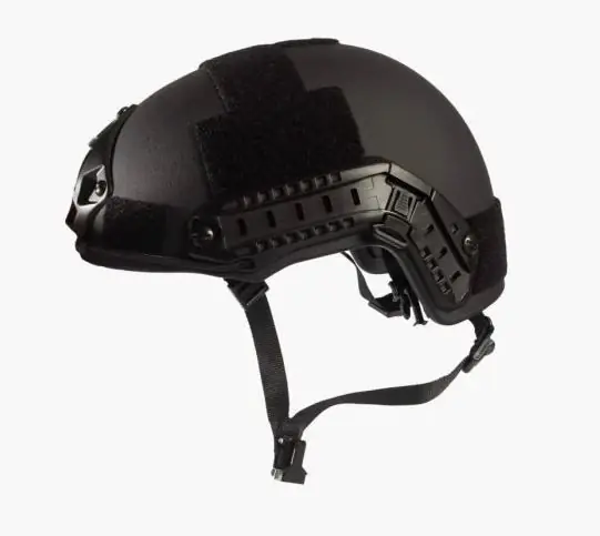 Affordable | GA Precision FAST-HELMET-U Guard Dog Tactical Level IIIA Ballistic Helmet Universal Fit Black Multicam