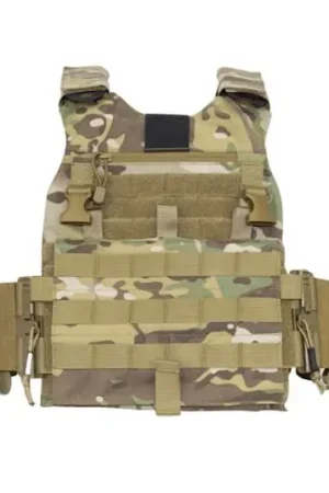 GA Precision Trakr Lightweight Plate Carrier with Placard MC - Flash Sale
