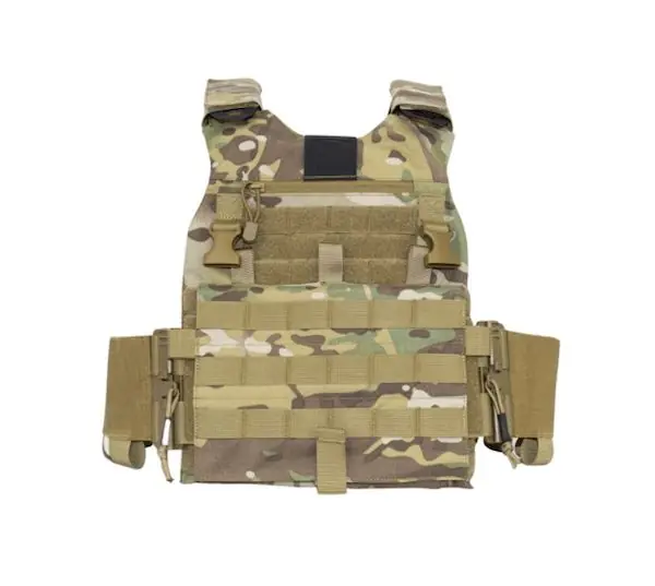 GA Precision Trakr Lightweight Plate Carrier with Placard MC - Flash Sale