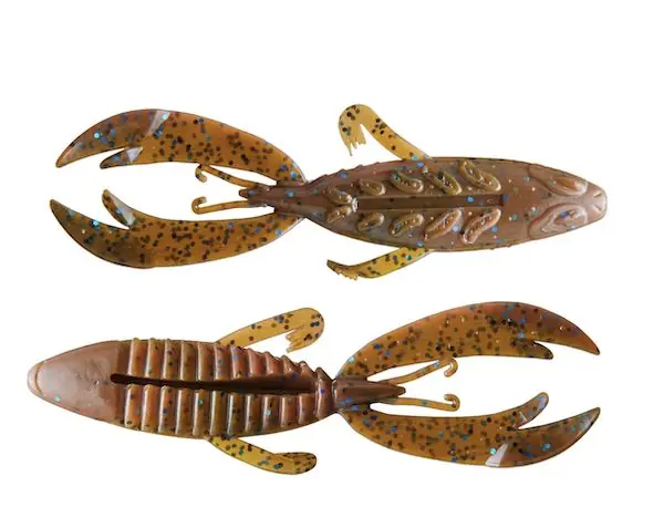 One Day Deal - 4" ROJAS FIGHT FROG Green PKN BRN 7PK