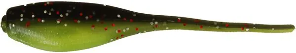 Hot Deal | GARLAND 2" BABY SHAD LICORICE/CHT