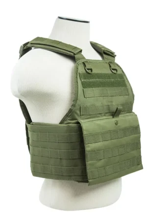 Ends Soon - NcSTAR Vism Plate Carrier Vest Green