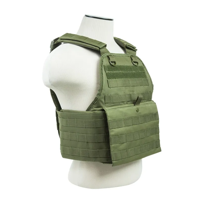 Ends Soon - NcSTAR Vism Plate Carrier Vest Green