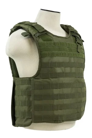NcSTAR Quick Release Plate Carrier Vest Green | Factory Price